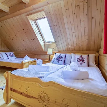 Domek alpejski Goralski Blizniak Szalas Michalikow Skibowki By Rentilopl *