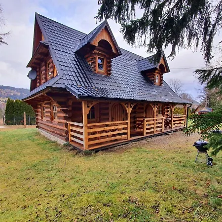 Domek alpejski Goralski Blizniak Szalas Michalikow Skibowki By Rentilopl